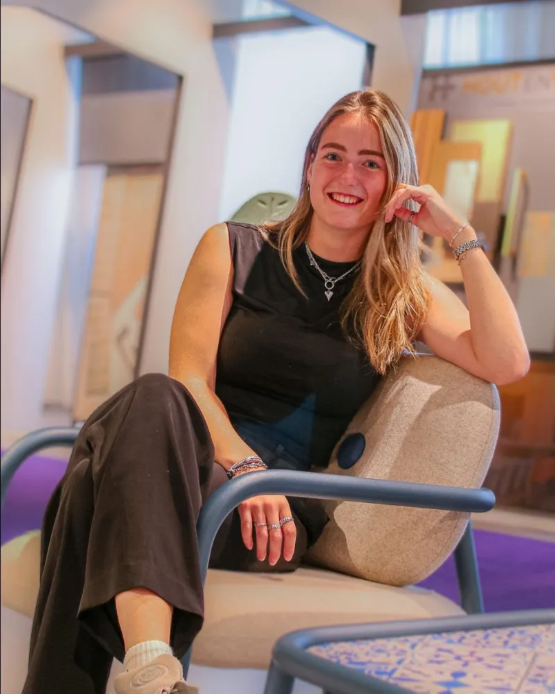 Emma Robins, interieurdesigner bij Martin Cuypers